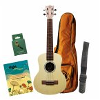 BUT50 Tenor Ukulele Pack - German Language