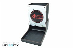 Cover Infinity Dice Tower Onyx