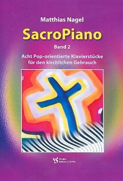 Cover SacroPiano Band 2 für Klavier