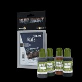 COLORS FOR AFV-BLITZ 1939-42 Warfront Paint Set