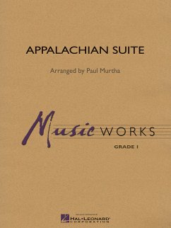 Appalachian Suite Concert Band Partitur + Stimmen