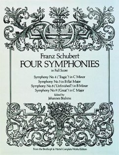 Cover Four Symphonies