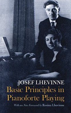 Cover Basic Principles In Pianoforte Playing
