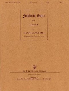 Cover Folkloric Suite