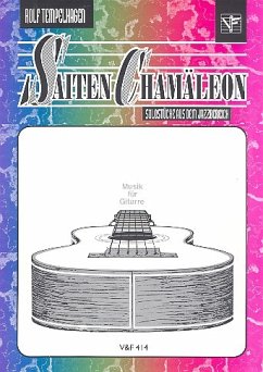 Saitenchamäleon für Gitarre Cover Saitenchamäleon für Gitarre