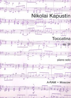 Toccatina op.36 for piano