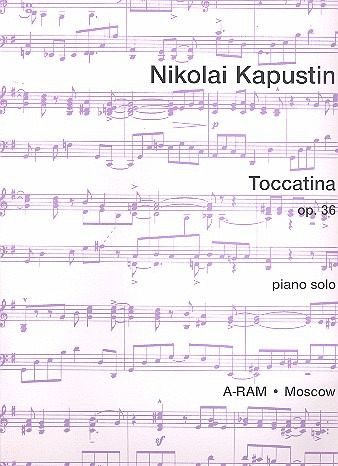 Toccatina op.36 for piano Toccatina op.36 for piano