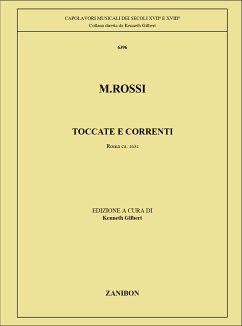 Cover Toccate e correnti per clavicembalo