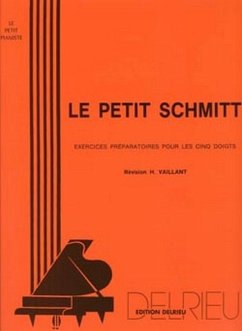 Cover SCHMITT Aloys Le petit Schmitt piano Partition