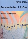 Serenade A-Dur Nr.1 für Violine und Klavier