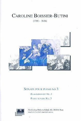 Sonate Nr.3 für Klavier Sonate Nr.3 für Klavier