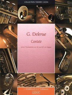 Cover Cantate pour trompette en ut ou si b et piano