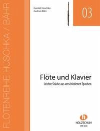 Cover Huschka G.: Heft für Flöte und Klavier