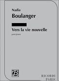 Vers la vie nouvelle pour piano Vers la vie nouvelle pour piano