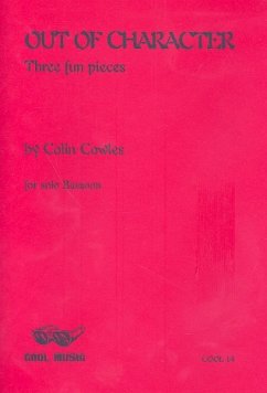 Cover Out of Charcater for bassoon
