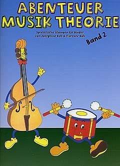 Cover Abenteuer Musiktheorie 2