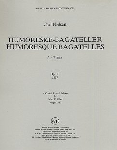 Cover Humoresques Bagatelles op.11 for piano