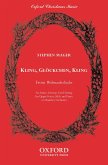 Kling, Glöckchen, kling for fem chorus (SSA) and piano score