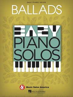 Cover Easy Piano Solos: Ballads