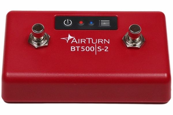 BT500S 2 Foot Switch Controller