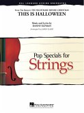 Danny Elfman, This Is Halloween Streichorchester Partitur + Stimmen