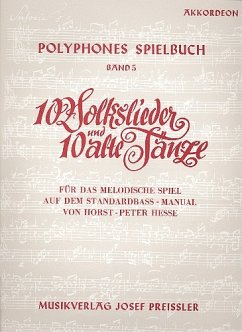 Cover Polyphones Spielbuch Band 5 für Akkordeon