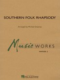 Michael Sweeney, Southern Folk Rhapsody Concert Band Partitur + Stimmen