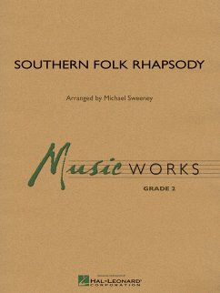 Michael Sweeney, Southern Folk Rhapsody Concert Band Partitur + Stimmen