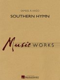 Samuel R. Hazo, Southern Hymn Concert Band/Harmonie Partitur + Stimmen