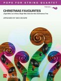 Christmas Favourites for string quartet score and parts (1-1-1--1-1)