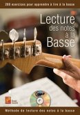 Bruno Tauzin, Lecture Des Notes A La Basse Bass Guitar Buch + CD