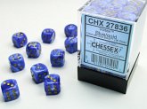 VortexŽ 12mm d6 Blue/gold Dice Block (36 dice)