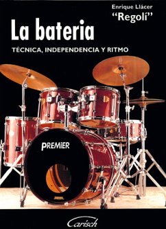 Cover CARMK12634 Lacer Enrique Regolí, La Batería. Técnica, Independencia y Ritmo