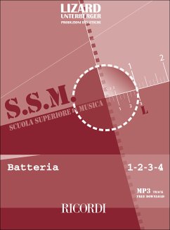 Cover Stefano Carrara, Batteria Schlagzeug Buch + Online-Audio