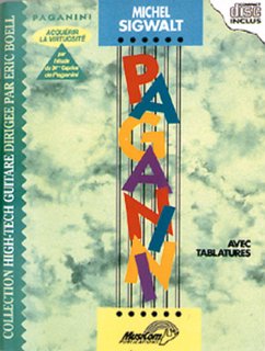 Michel Sigwalt, Paganini et Virtuosité Guitar [TAB] Buch + CD