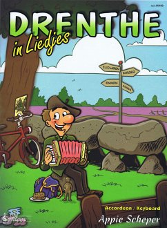 Cover Drenthe In Liedjes