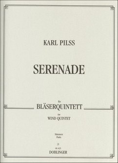 Serenade für Flöte, Oboe, Klarinette, Horn und Fagott Stimmen