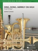 Ding Dong, Merrily on High Concert Band/Harmonie Partitur + Stimmen