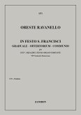 O. Ravanello In Festo S. Francisci Voice and various instruments