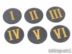Objective Marker 40mm - BlackGlitter/Gold (6)