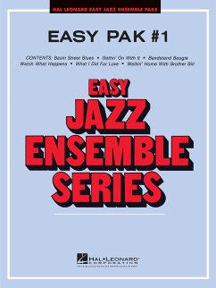 Cover Easy Jazz Ensemble Pak 1