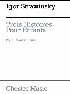 Cover 3 histoires pour enfants for voice and piano (ru/fr/en)