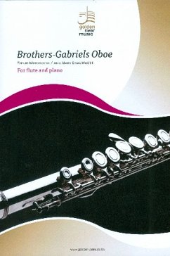 Cover Brothers and Gabriel's Oboe: for flute and piano