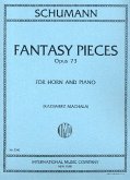 Fantasy Pieces op.73 for horn and piano Fantasy Pieces op.73 for horn and piano