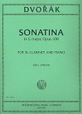Sonatina g major op.100 for clarinet and piano Sonatina g major op.100 for clarinet and piano