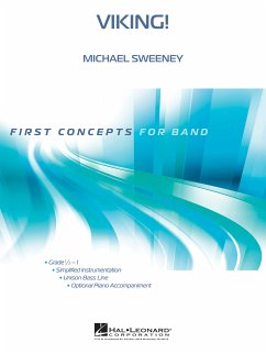 Michael Sweeney, Viking! Concert Band/Harmonie Partitur + Stimmen