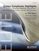 Queen Symphonic Highlights Concert Band/Harmonie Partitur