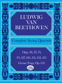 Complete String Quartets And Grosse Fugue