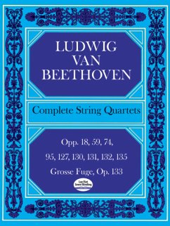 Complete String Quartets And Grosse Fugue