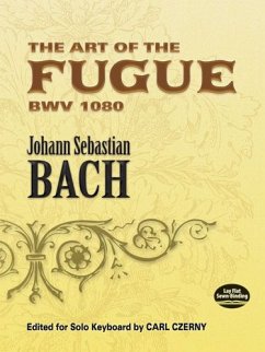 Cover The Art Of The Fugue For Solo Keyboard
